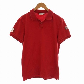 モンクレール ポロシャツ(メンズ)（レッド/赤色系）の通販 41点