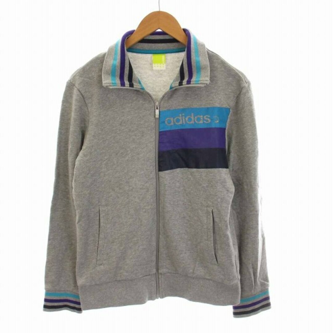 adidas アディダス OLDMODEL 3ライン Zip トレーナー M-