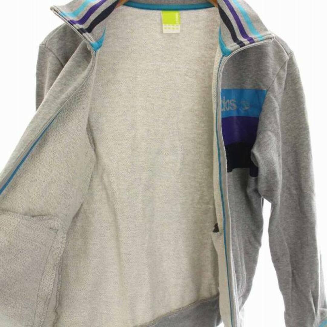 adidas アディダス OLDMODEL 3ライン Zip トレーナー M-