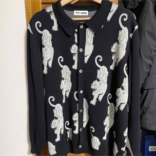 TTT_MSW - TTT MSW 21AW Panther Knit Cardiganの通販|ラクマ