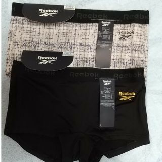 リーボック(Reebok)のReebok ボクサーショーツ レディース  パンツ スポーツ   M  2枚(ショーツ)