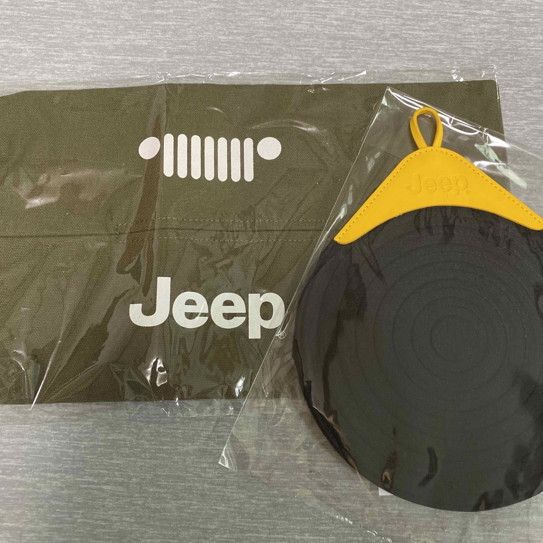 Jeep(ジープ)のjeep ノベルティ　 自動車/バイクの自動車(その他)の商品写真