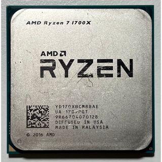 AMD　Ryzen 7 1700X YD170XBCM88AE　3.4GHz SocketAM4