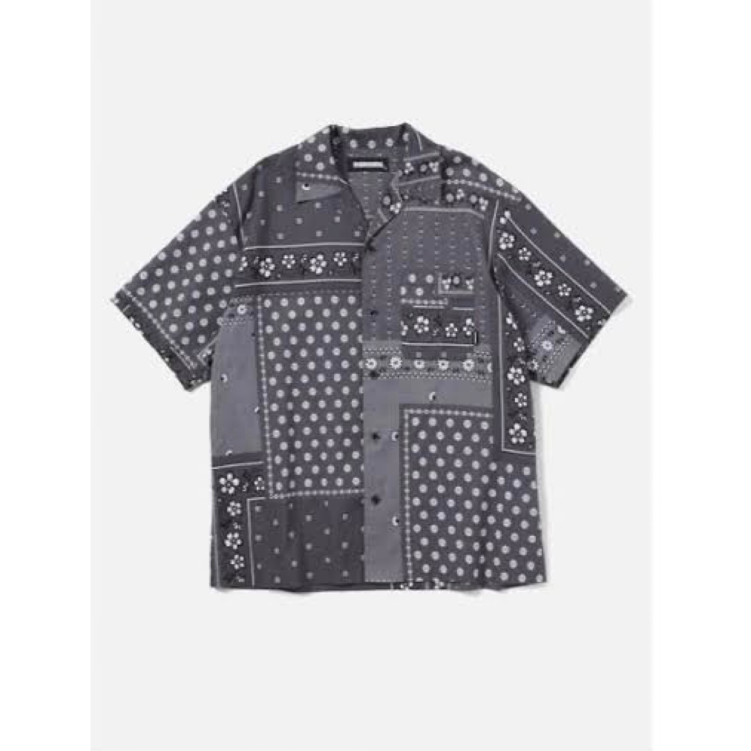 BANDANA CHOPPED / C-SHIRT . SS GRAY