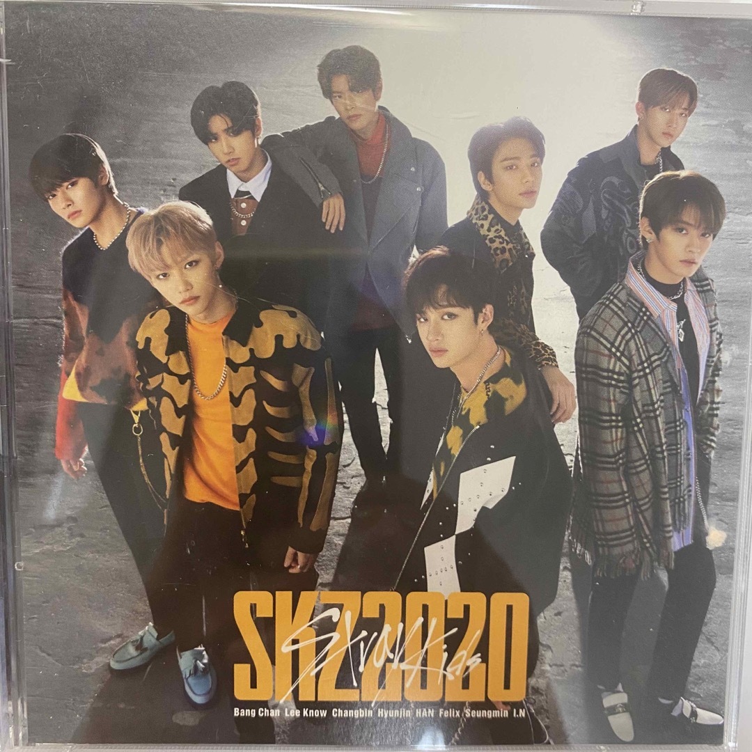 Stray Kids(ストレイキッズ)のstraykids skz2020 CD エンタメ/ホビーのCD(K-POP/アジア)の商品写真