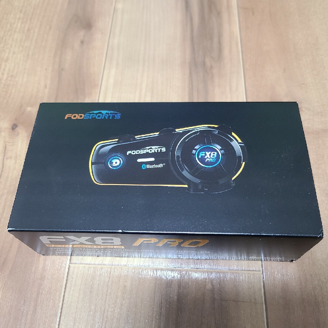 インカム FX8PRO FODSPORTS 自動車/バイクのバイク(その他)の商品写真