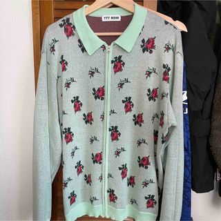 超歓迎 TTT_MSW / Polo Knit Diamond カーディガン - www