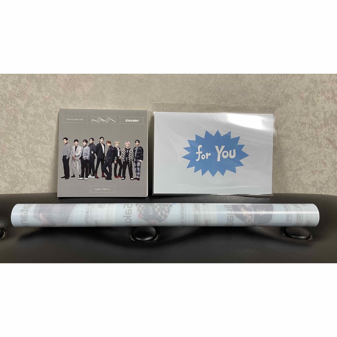 Snow Man - Snow Labo. S2 Blu-ray Disc 3形態 特典つきの通販 by ^ω
