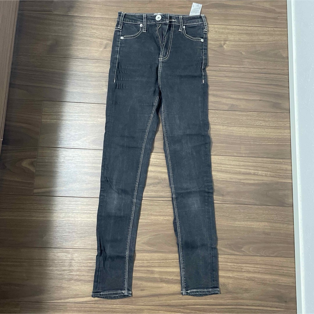 【新品未使用】GYDAジェイダ　FitMeDenimスキニーデニムパンツ　M