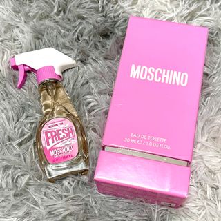 モスキーノ(MOSCHINO)のMOSCHINO 香水 モスキーノ フレッシュピンク オーデトワレ 30ml(香水(女性用))