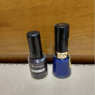 リンメル(RIMMEL)のマニキュア　セット(マニキュア)