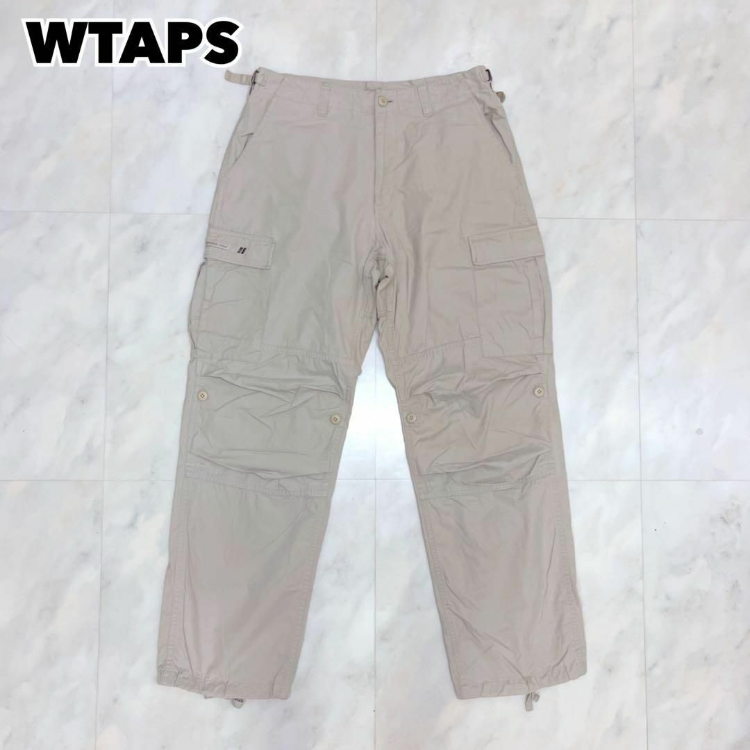 W)taps - 初期 WTAPS ダブルタップス ミリタリーカーゴパンツ オフ