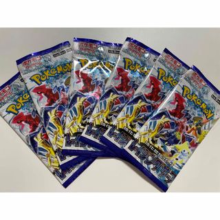 ポケモン(ポケモン)のレイジングサーフ 6パック 新品未開封 ポケモンカード(Box/デッキ/パック)