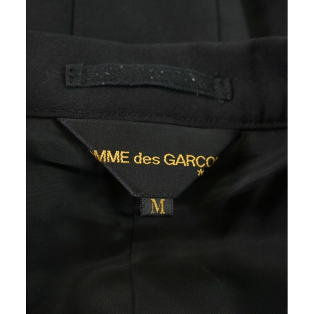COMME des GARCONS - COMME des GARCONS カジュアルジャケット M 黒