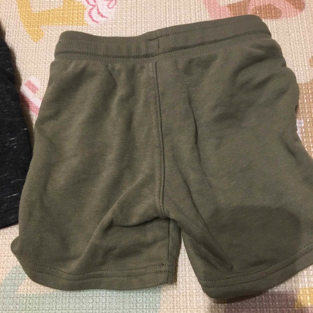 H&M(エイチアンドエム)のH&M 短パン　まとめ売り　90-100 キッズ/ベビー/マタニティのキッズ服男の子用(90cm~)(パンツ/スパッツ)の商品写真