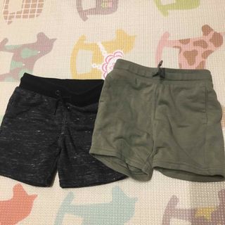 エイチアンドエム(H&M)のH&M 短パン　まとめ売り　90-100(パンツ/スパッツ)