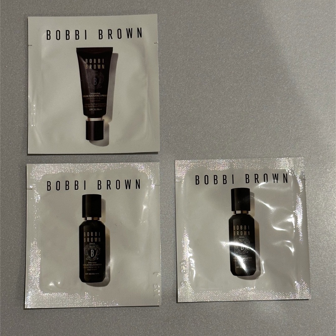 BOBBI BROWN(ボビイブラウン)のボビイブラウン　サンプル　試供品 コスメ/美容のキット/セット(サンプル/トライアルキット)の商品写真