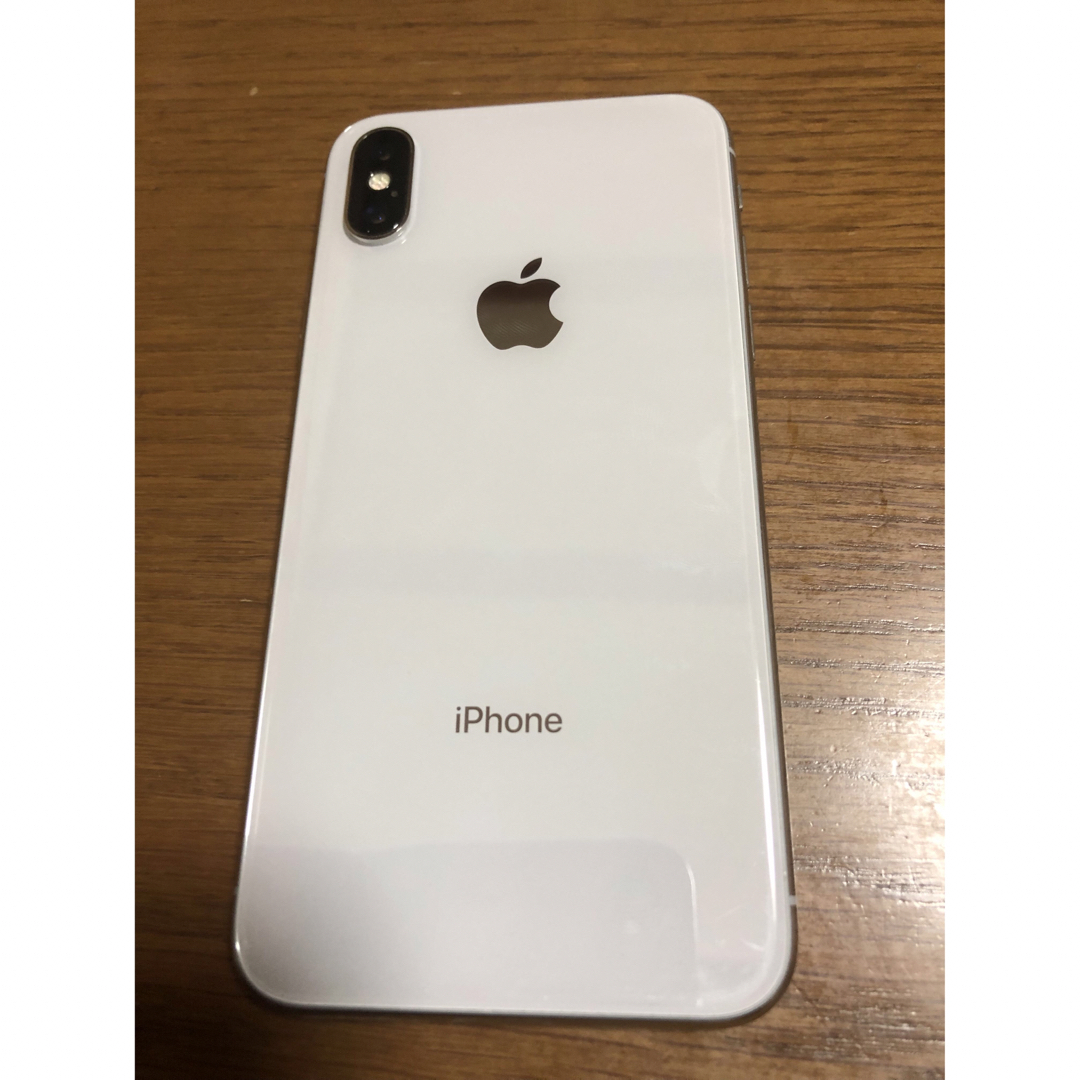 iPhoneX本体　ホワイト　64GB  SIMフリー【10日までの出品】