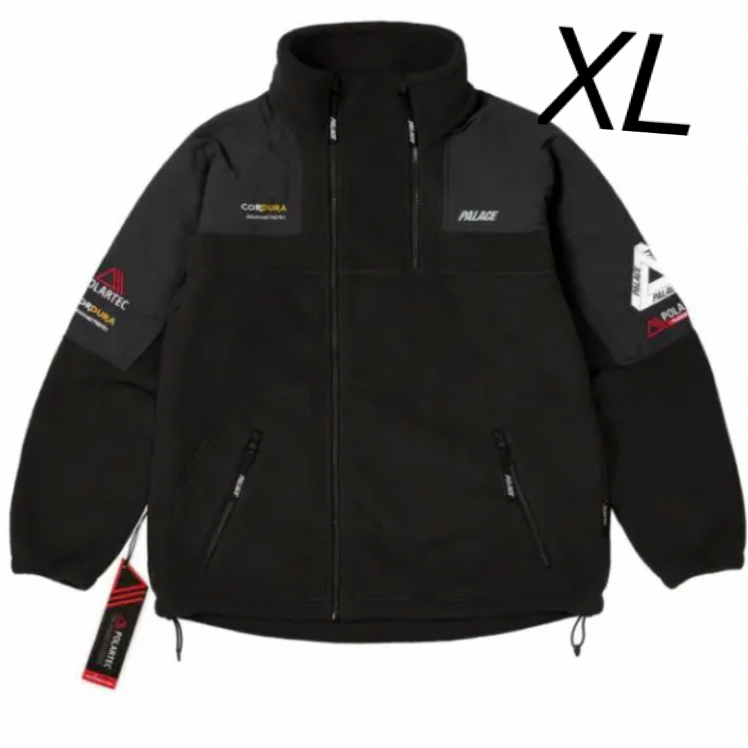 palace polatec double zip flannel | フリマアプリ ラクマ