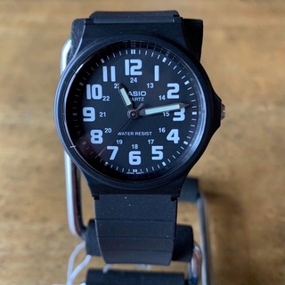 カシオ(CASIO)の【新品】カシオ CASIO レディース 腕時計 MQ71-1B ブラック(腕時計(アナログ))