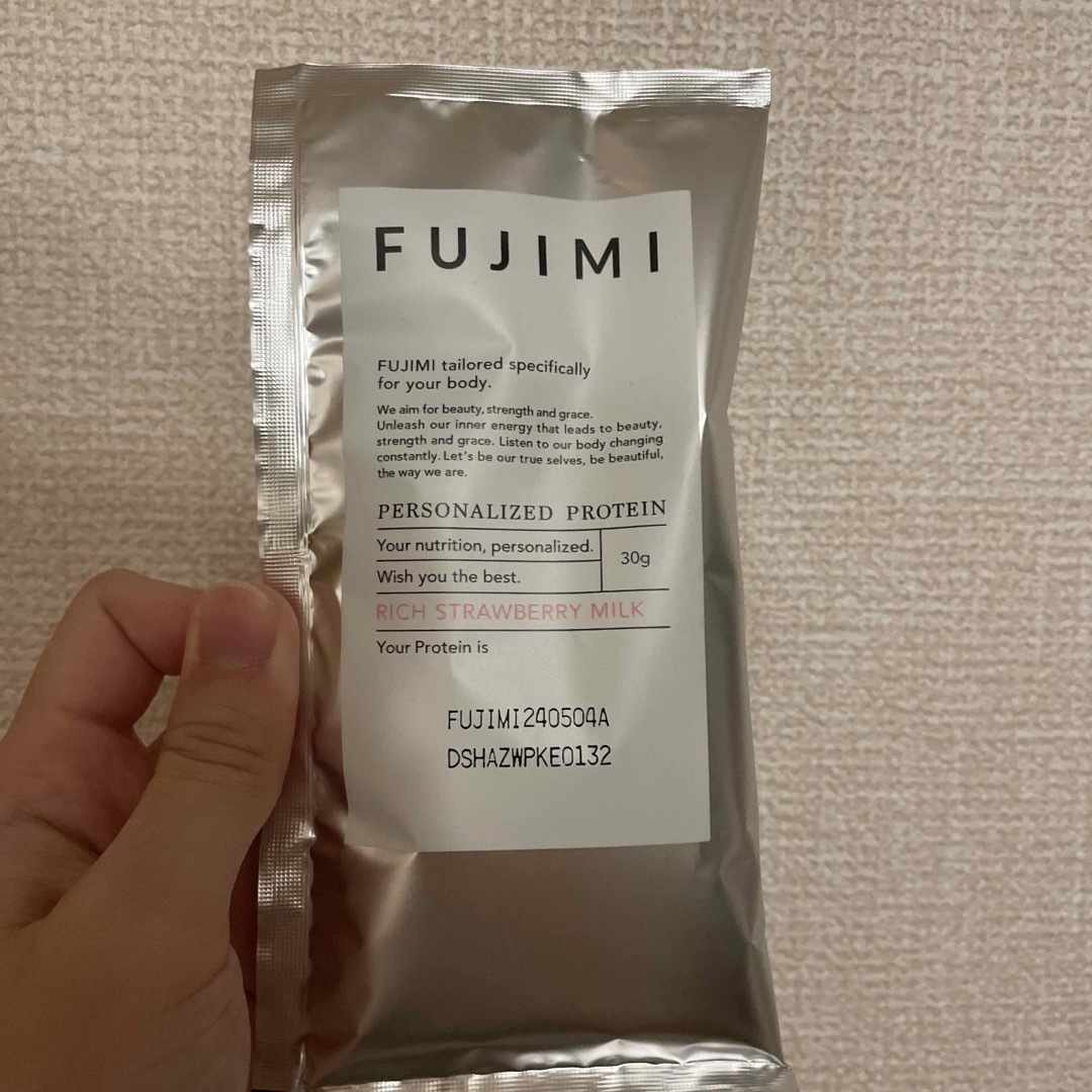 FUJIMI(フジミモケイ)のFUJIMI プロテイン 食品/飲料/酒の健康食品(プロテイン)の商品写真