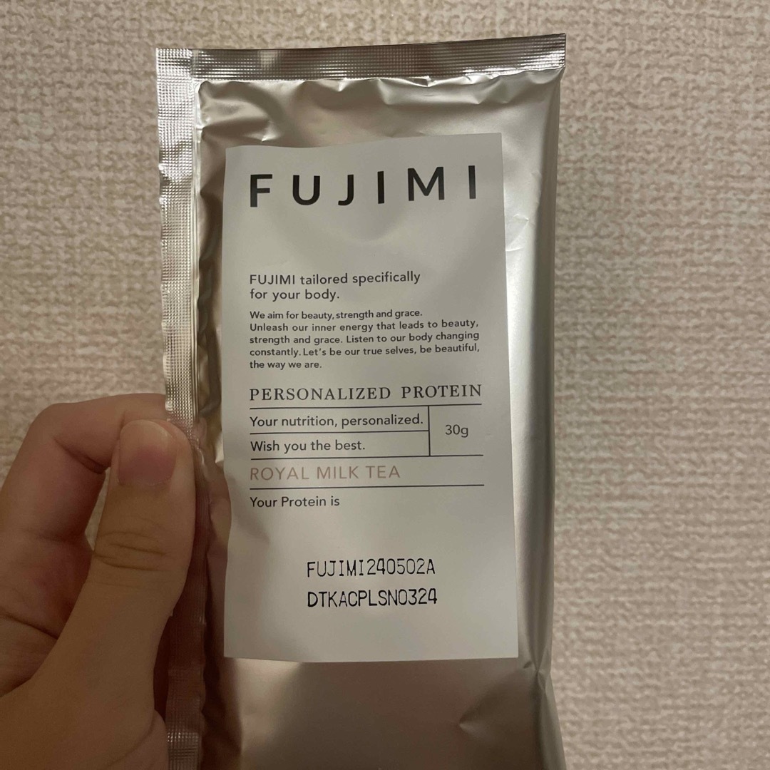 FUJIMI(フジミモケイ)のFUJIMI プロテイン 食品/飲料/酒の健康食品(プロテイン)の商品写真