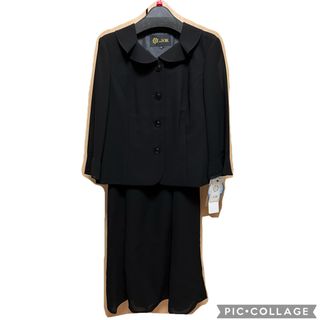 トウキョウソワール(TOKYO SOIR)の【未使用】東京ソワール ウォッシャブルツーピース 11号(礼服/喪服)