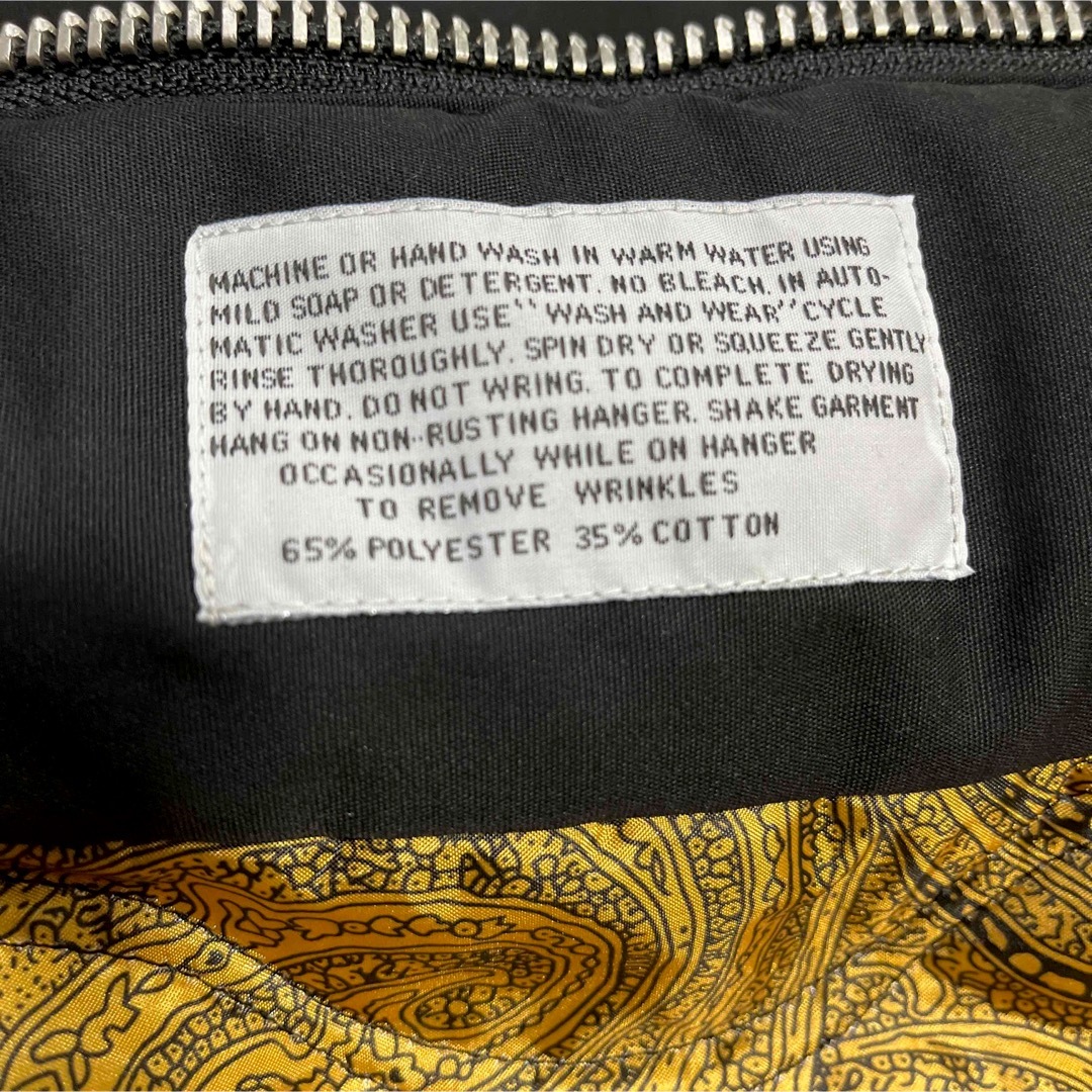 新品 希少 ダービーオブサンフランシスコ ダービージャケット 黒 M キムタク メンズのジャケット/アウター(ブルゾン)の商品写真