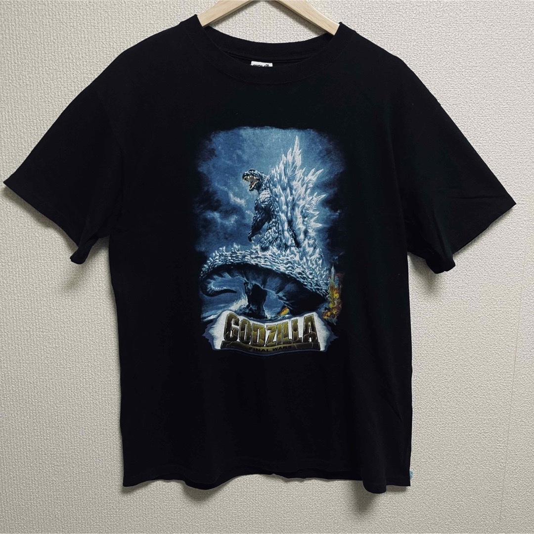 GODZILLAゴジラFINAL WARSファイナルウォーズ/ビンテージtシャツ