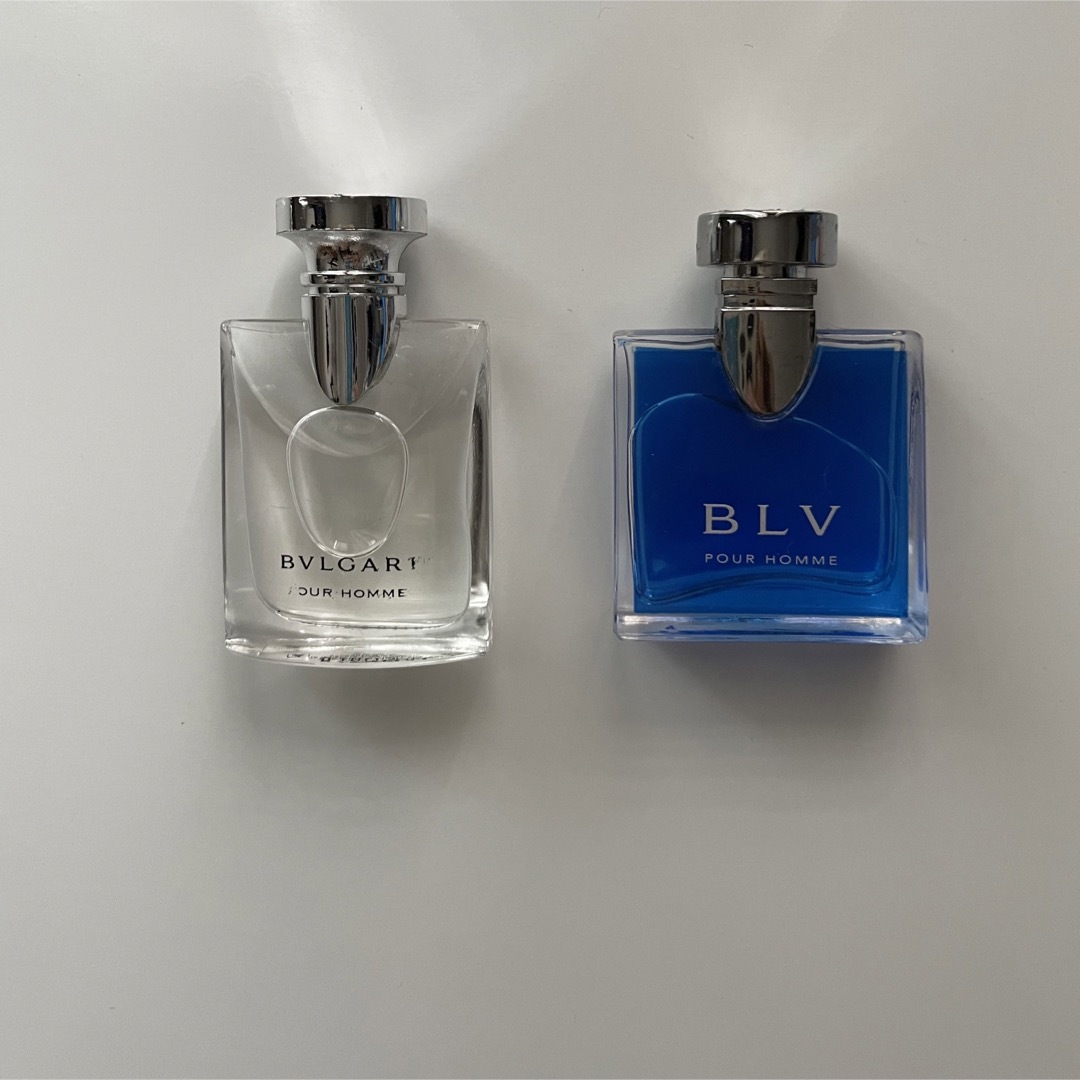 BVLGARI(ブルガリ)の【バラ売り可】BVLGARI ブルガリ 香水 四本セット コスメ/美容の香水(香水(男性用))の商品写真