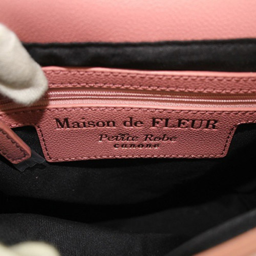Maison de FLEUR canone エマと出掛けるスクエアリュック