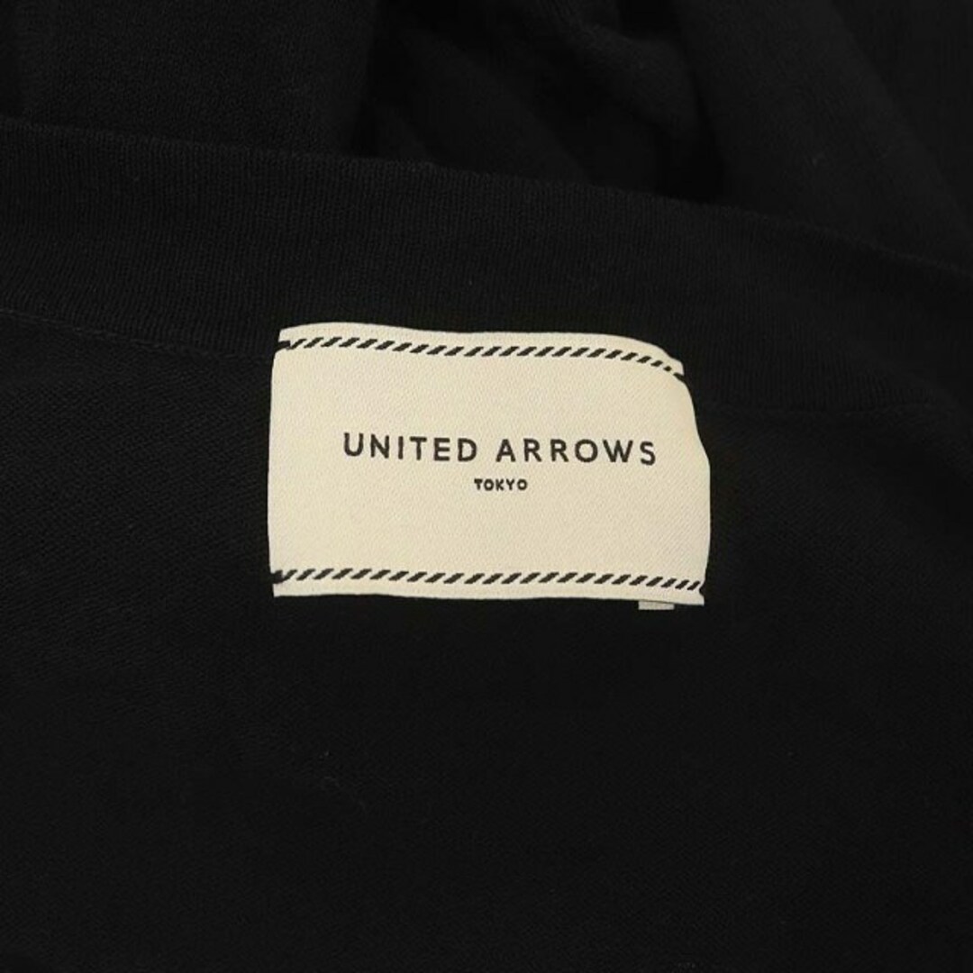 UNITED ARROWS(ユナイテッドアローズ)のユナイテッドアローズ クールコットンVネックカーディガン ニット 長袖 レディースのトップス(カーディガン)の商品写真