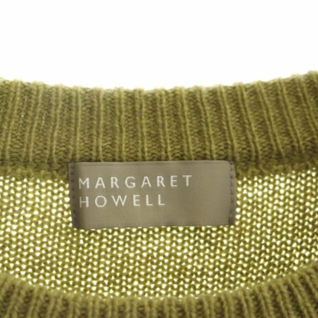 マーガレットハウエル TWISTED CASHMERE WOOL JUMPER