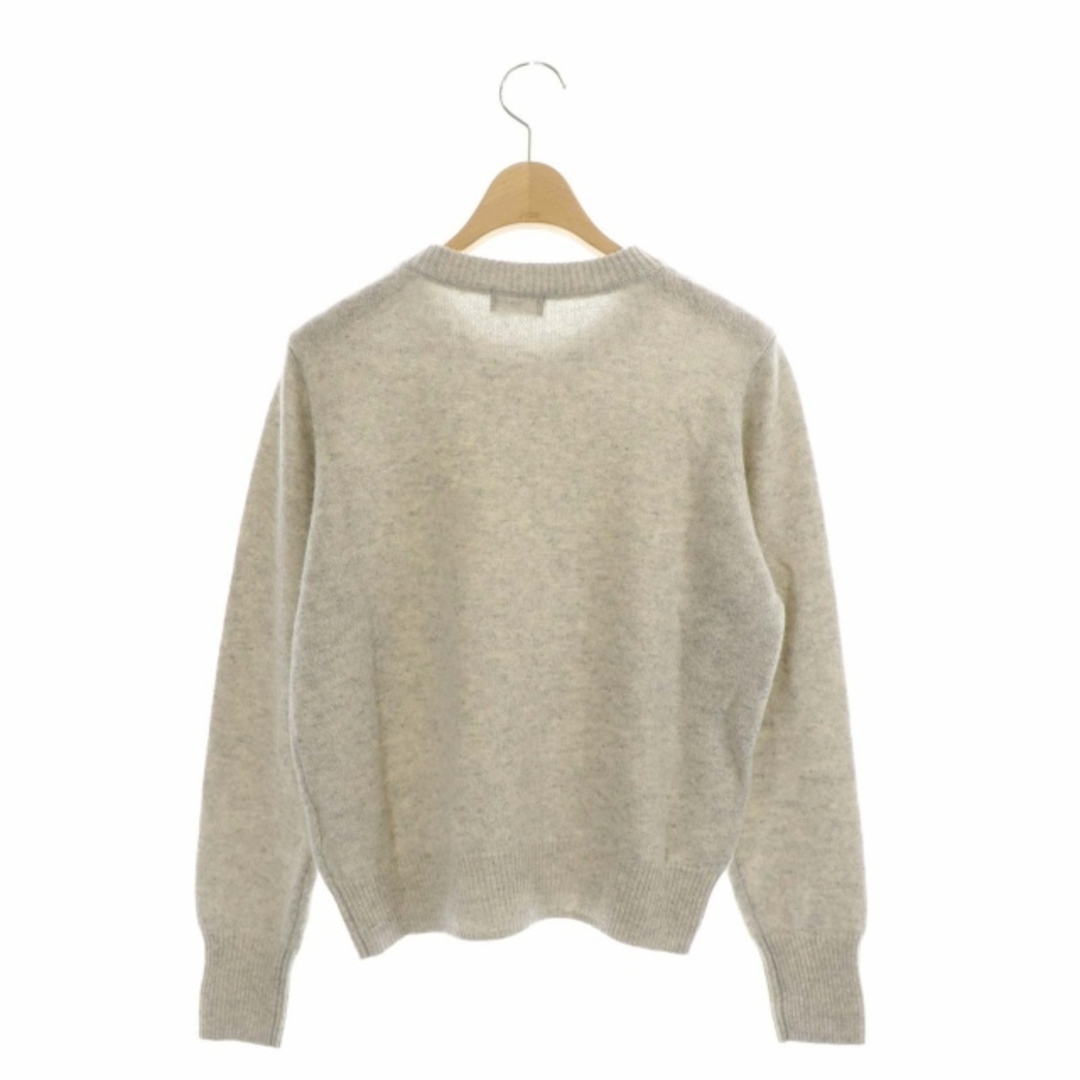 MARGARET HOWELL(マーガレットハウエル)のマーガレットハウエル WOOL CASHMERE タートルネックニット ベージュ レディースのトップス(ニット/セーター)の商品写真