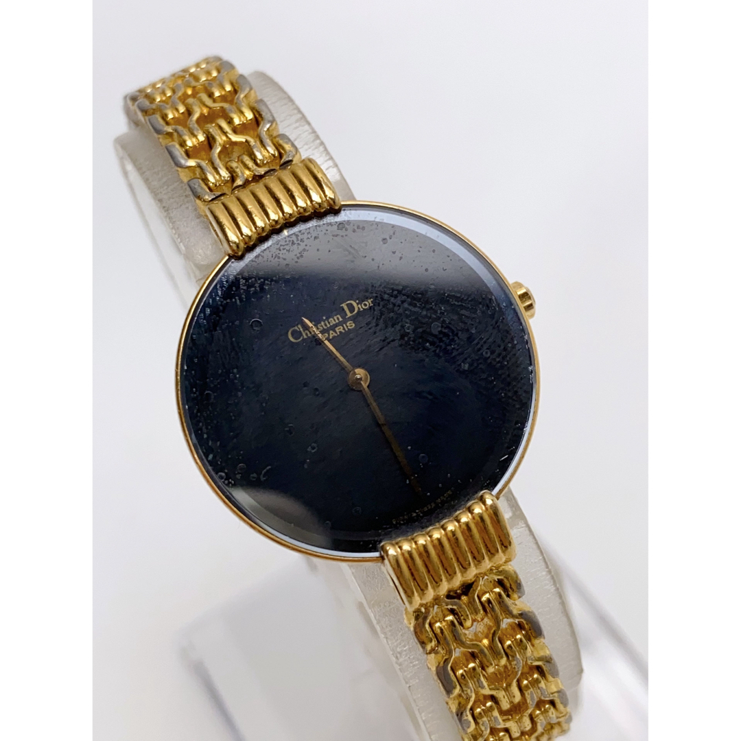 『Christian Dior』クリスチャンディオール 腕 時計❗️バギラ❗️