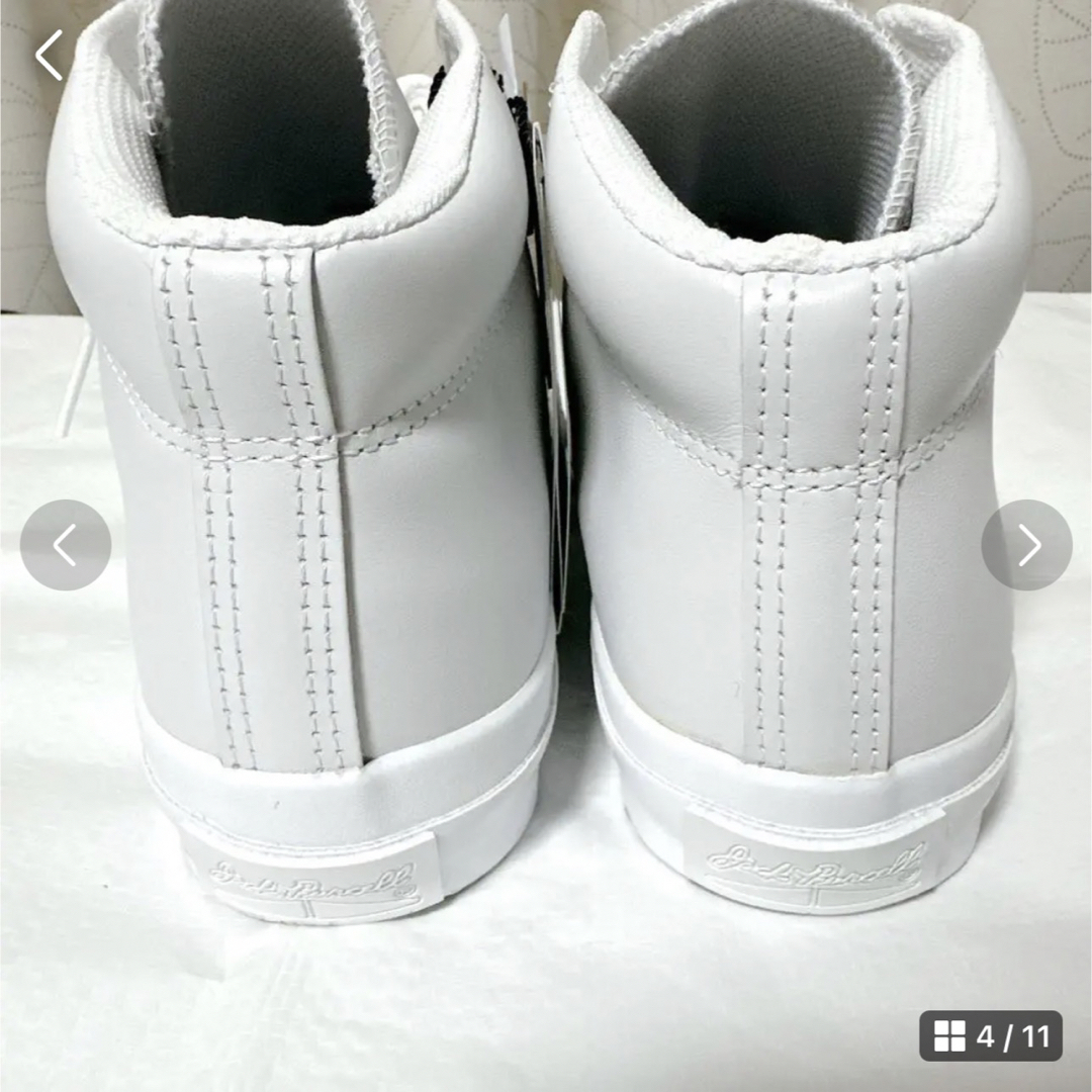 CONVERSE(コンバース)の★新品★コンバース×ジャックパーセル スニーカー 23.0 ホワイト レディースの靴/シューズ(スニーカー)の商品写真