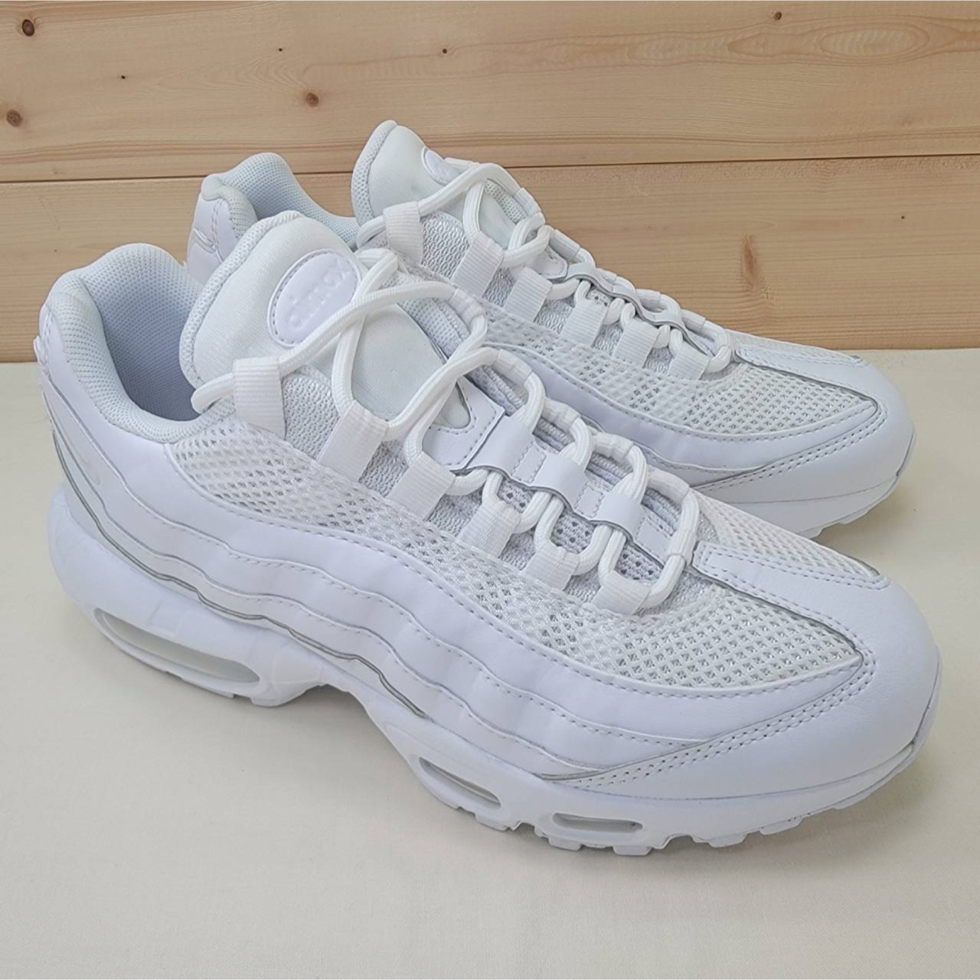 ナイキ WMNS エアマックス 95 ネクストネイチャー 白 25㎝-