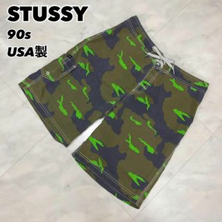 ステューシー カモフラ ショートパンツ(メンズ)の通販 38点 | STUSSYの