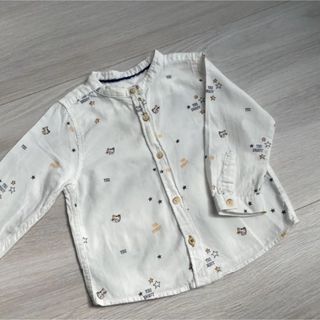 ザラキッズ(ZARA KIDS)のZARA BABY 総柄シャツ(シャツ/カットソー)