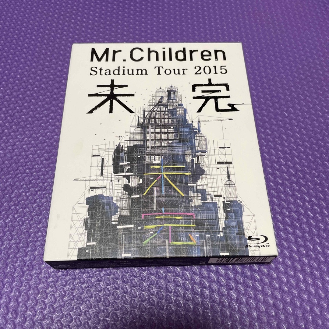 Mr．Children　Stadium　Tour　2015　未完 Blu-ray