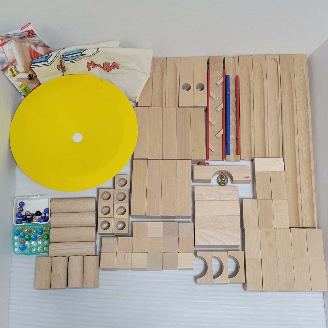 HABA Kugelbahn マスターキット-