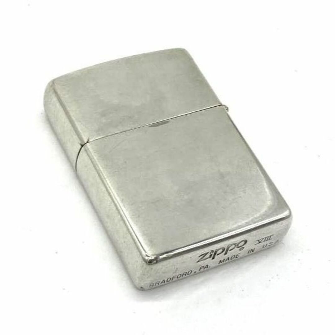 ZIPPO - 1992年製ZIPPOビンテージ 限定シルバーコーティングモデルの ...