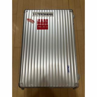 リモワ(RIMOWA)の【希少・青ロゴ】RIMOWA リモワ　クラシックフライト(旅行用品)