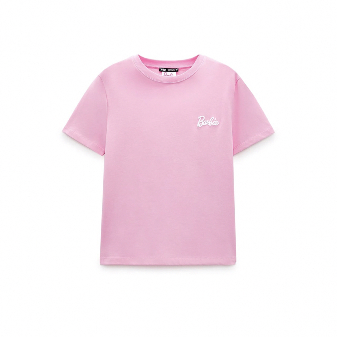 ZARA✖️Barbieコラボ完売Tシャツ Mサイズ