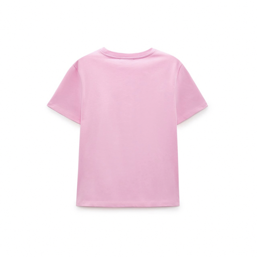 Zara×Barbie ザラ× バービーコラボTシャツ新品完売品Sサイズ ピンク