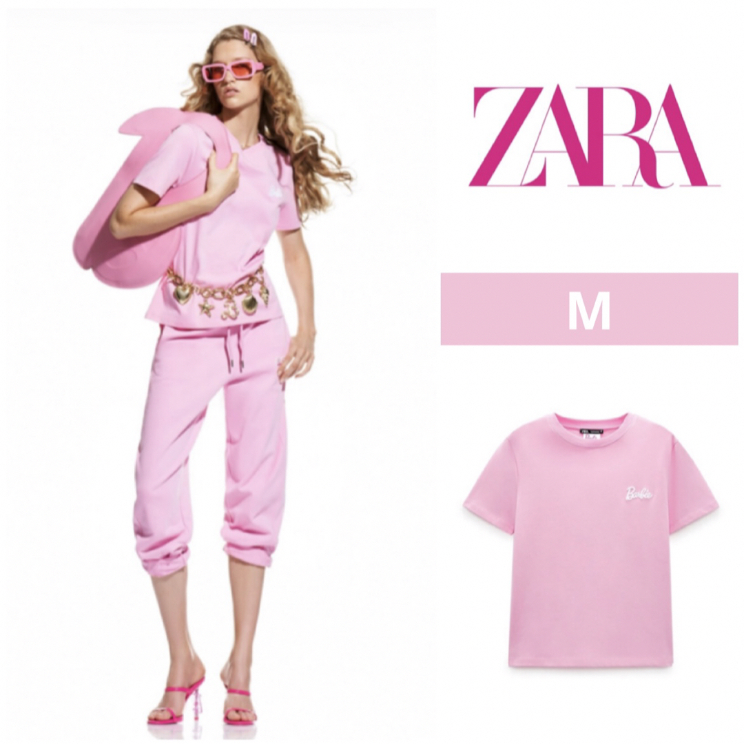 完売品！！【タグ付き新品未使用】ZARA BARBIE™ MATTEL Tシャツ | フリマアプリ ラクマ
