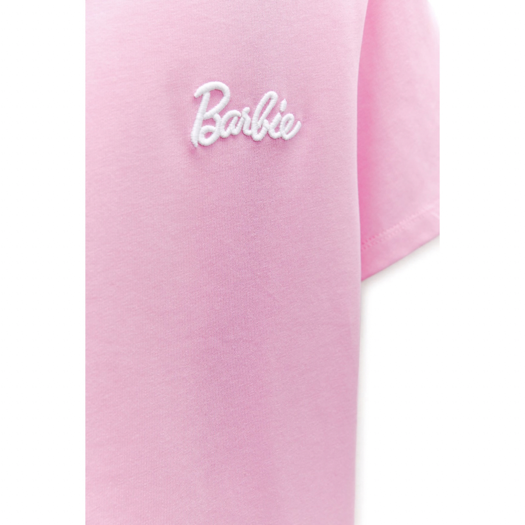 Zara×Barbie ザラ× バービーコラボTシャツ新品完売品Sサイズ ピンク