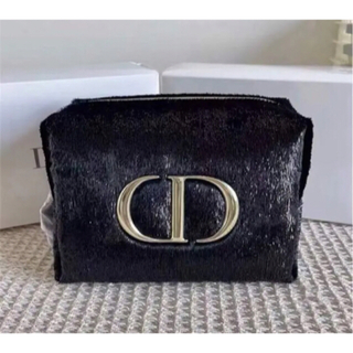 Christian Dior - ディオール　ポーチ ブラック ノベルティ 限定品　新品 