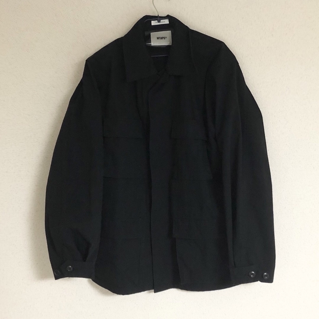 Wtapsダブルタップス ネットマインダー LS Poly-LLM Black