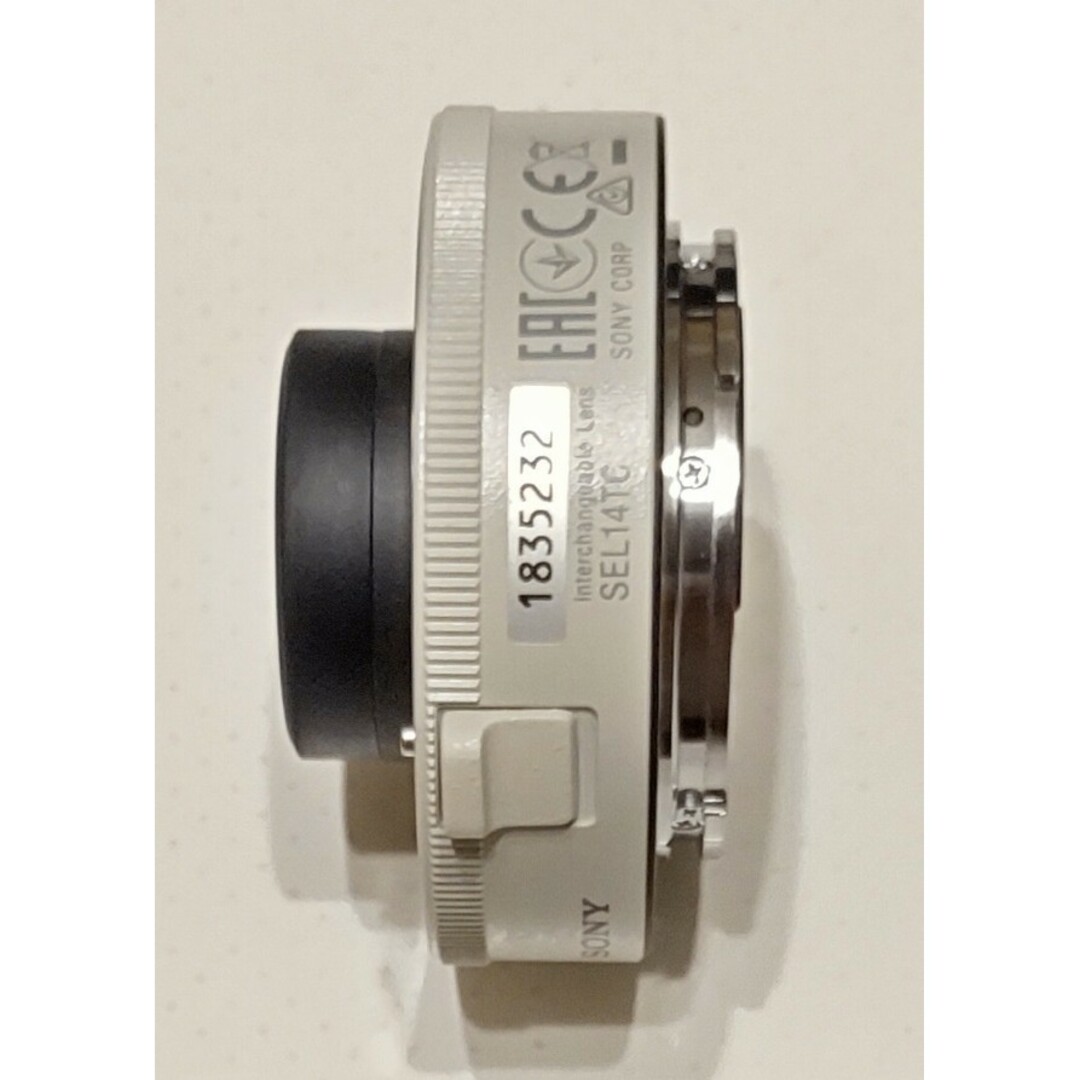 SONY - 【良品・中古保証有】 SEL14TC 1.4X テレコンバーター Sonyの